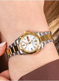 Seiko Seiko 5 Automatic White Dial Stainless Steel Women's Watch SYMG42K1  - Image 2