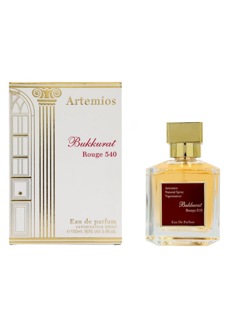 ARTEMIOS - ARTEMIOS BUKKURAT ROUGE 540 EAU DE PARFUM 100ML - Image 1