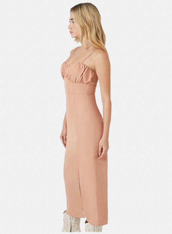 FOREVER 21 Sweetheart Cami Midi Dress - Image 4