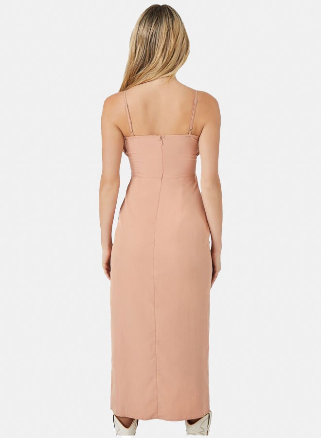 FOREVER 21 Sweetheart Cami Midi Dress - Image 5