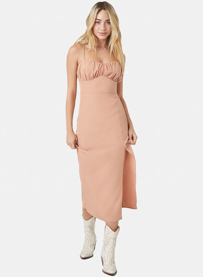 FOREVER 21 Sweetheart Cami Midi Dress - Image 2