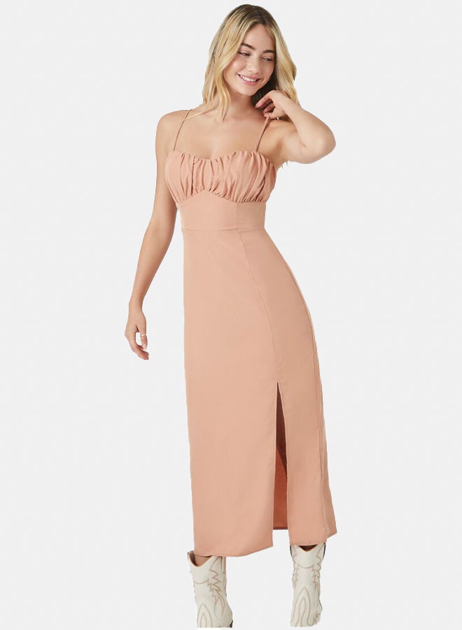 FOREVER 21 Sweetheart Cami Midi Dress - Image 3