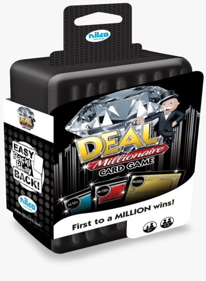 صفقة المليونير (علبة بلاستيكية) - لعبة ورق من نيلكو - Image 2