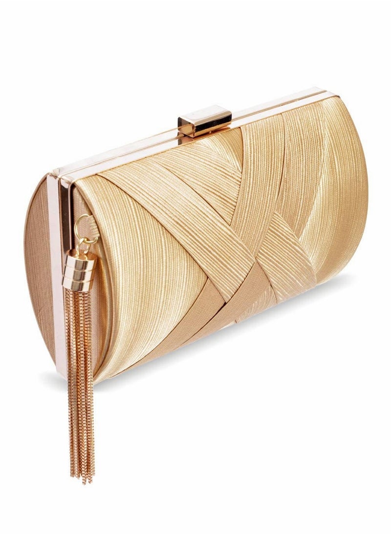 SYOSI - Womens Evening Clutch Bag Designer Evening Handbag, Lady Party Clutch Purse - Image 1