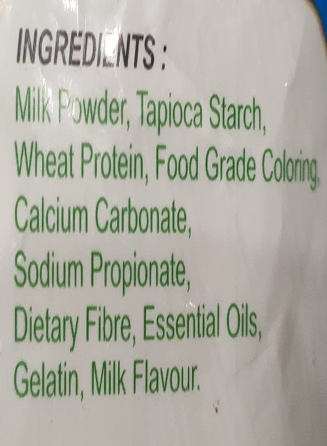 Pups&Pets Pets Vegetarian Calcium Milk Bone | Milky Flavor Snack Treat Dog and pet - Large, 12Pcs - Image 3