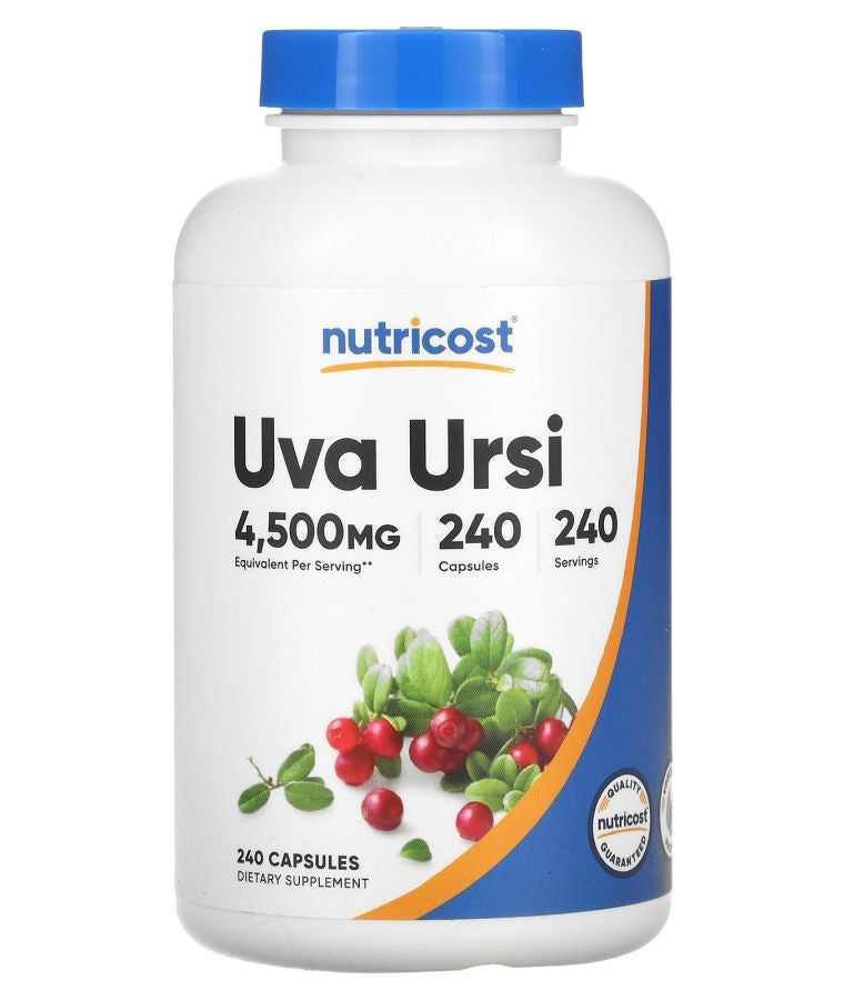 Uva Ursi 4500 mg 240 Capsules