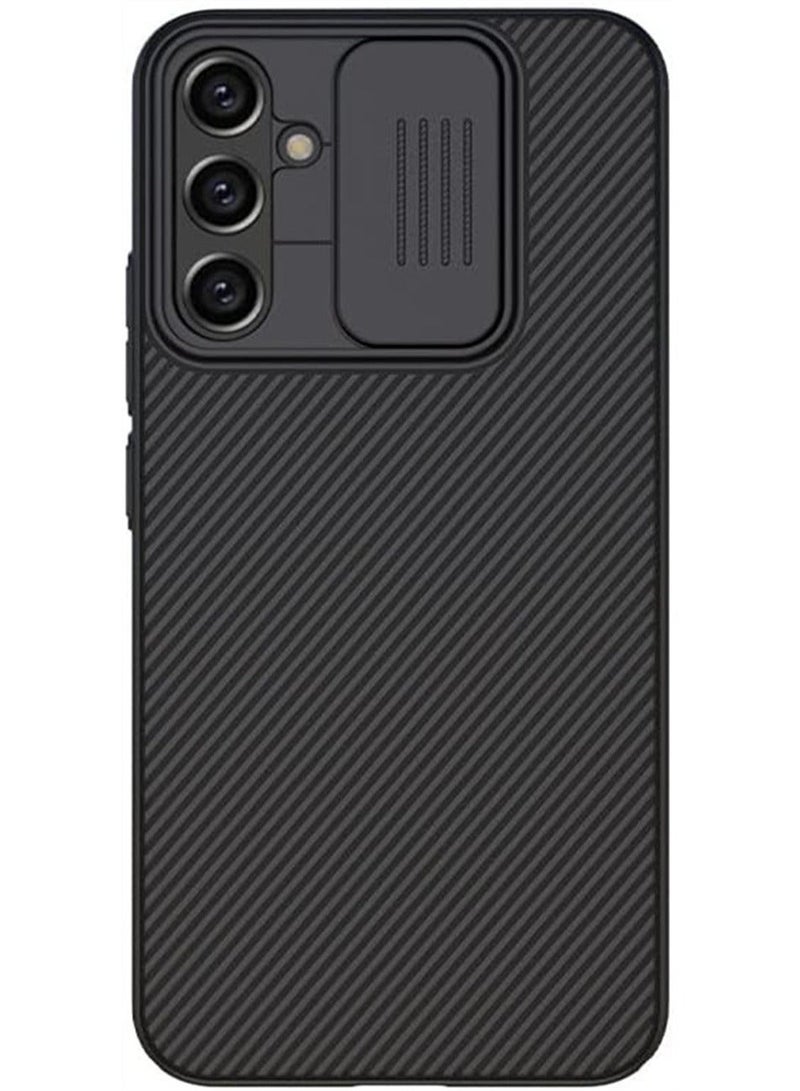 Nillkin for Samsung Galaxy A34 5G Case, With Slide Camera Cover Stylish Protective Case (Black) - Image 1