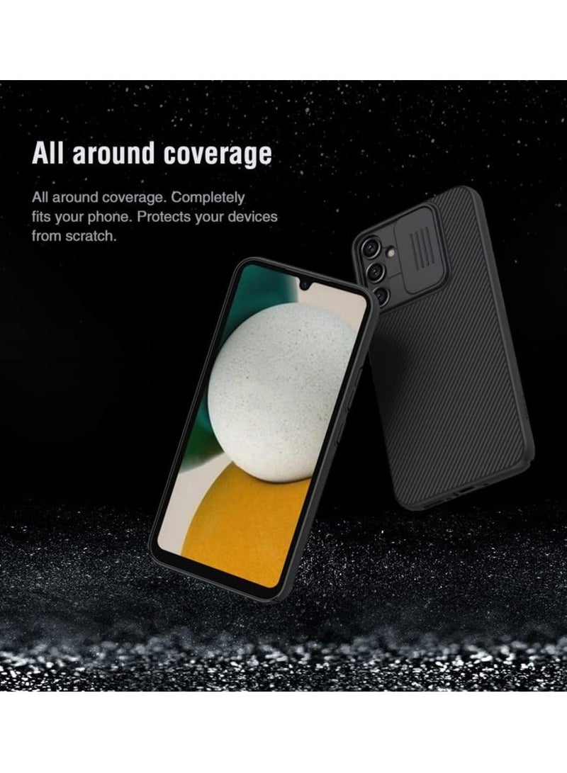 Nillkin for Samsung Galaxy A34 5G Case, With Slide Camera Cover Stylish Protective Case (Black) - Image 4