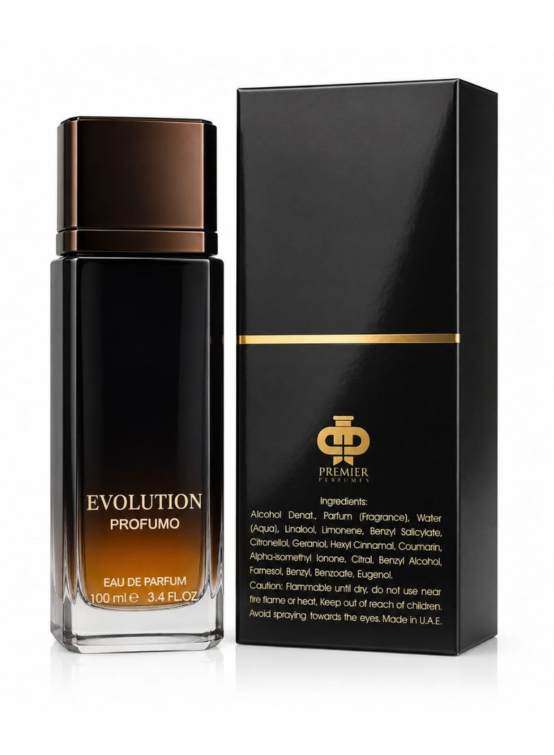 بريمير عطر ايفلوشن او دو بارفيوم من بروفومو- 100مل - Image 3