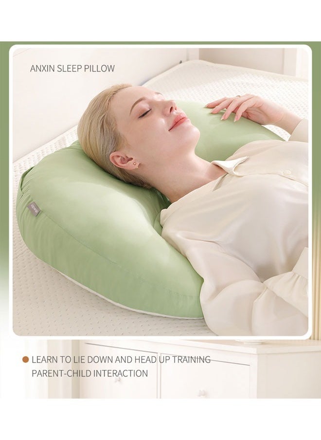 oldlaiben - Baby Nursing Pillows for Breastfeeding, Nursing Pillow and Positioner for Breastfeeding Baby Support and Propping, Baby Wedge Pillow, Feeding Pillows for Reflux Baby Sleep - Image 1