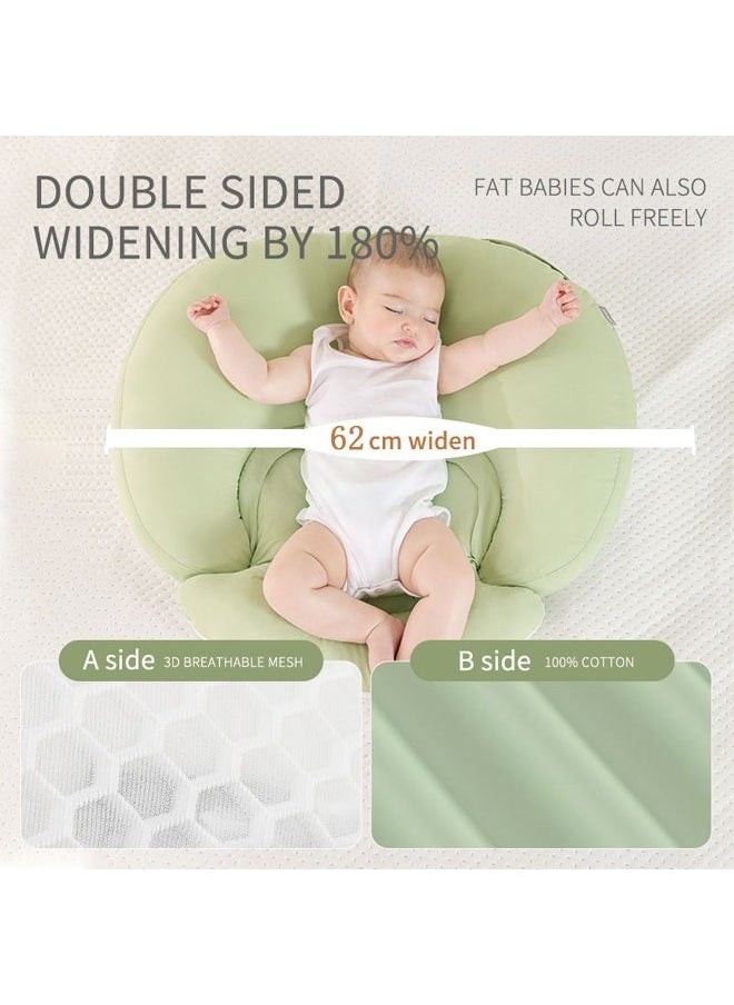 oldlaiben - Baby Nursing Pillows for Breastfeeding, Nursing Pillow and Positioner for Breastfeeding Baby Support and Propping, Baby Wedge Pillow, Feeding Pillows for Reflux Baby Sleep - Image 1