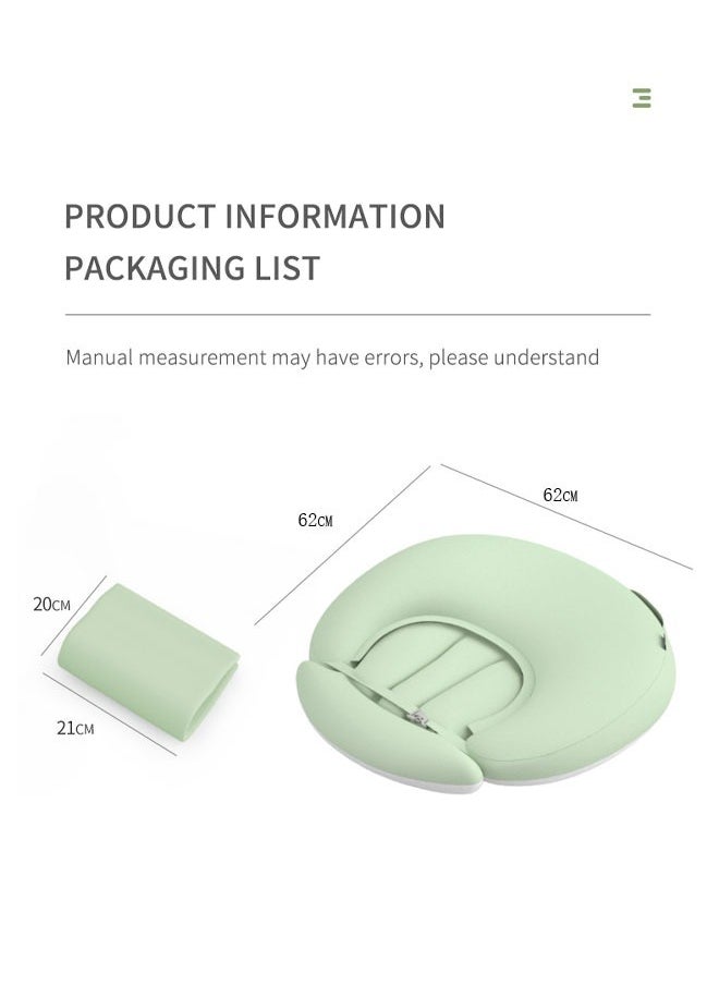 oldlaiben - Baby Nursing Pillows for Breastfeeding, Nursing Pillow and Positioner for Breastfeeding Baby Support and Propping, Baby Wedge Pillow, Feeding Pillows for Reflux Baby Sleep - Image 1