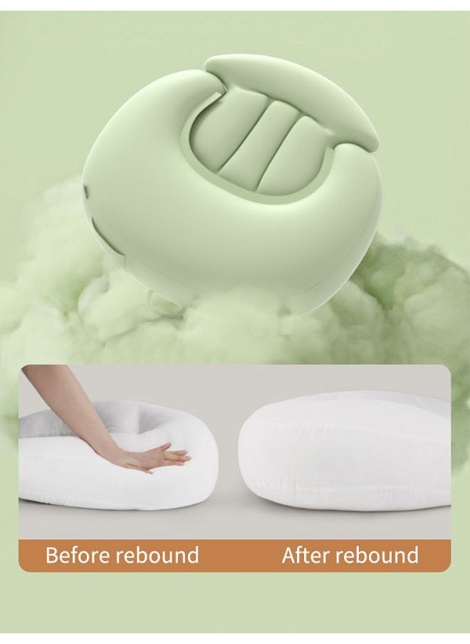 oldlaiben - Baby Nursing Pillows for Breastfeeding, Nursing Pillow and Positioner for Breastfeeding Baby Support and Propping, Baby Wedge Pillow, Feeding Pillows for Reflux Baby Sleep - Image 1