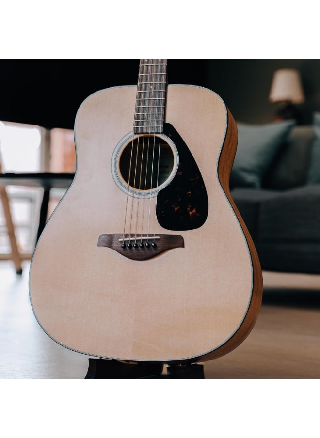 YAMAHA Yamaha FG800M Acoustic Guitar-Natural  - Image 4