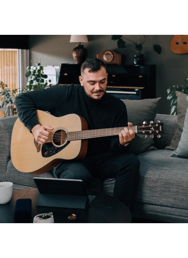 YAMAHA Yamaha FG800M Acoustic Guitar-Natural  - Image 2