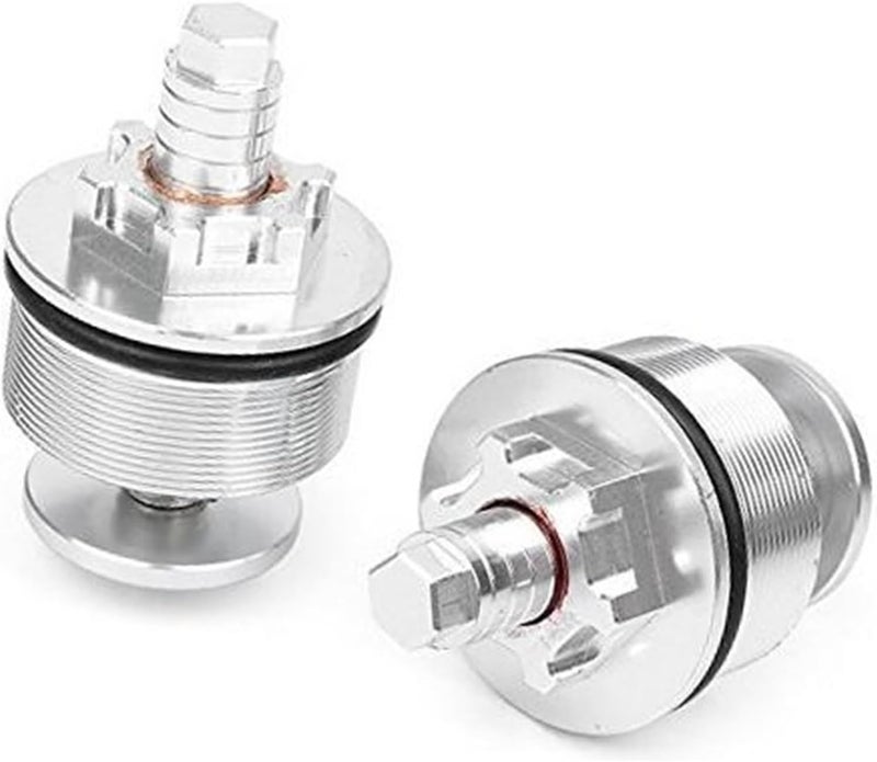 Wivplex 41mm Front Fork Shock Absorber Cap Adjusters - Image 1
