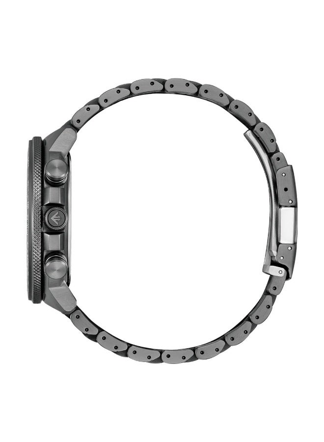 CITIZEN Citizen Promaster Sky BY3005-56G Men’s Watch, Satellite Wave GPS Black Dial 47.5mm Titanium Case 200M WR Eco-Drive - Image 2