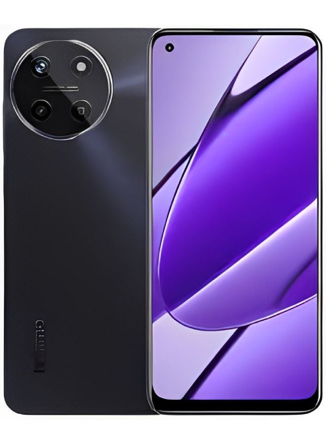 ريل مي Realme 11 ثنائي الشريحة، 8 جيجابايت رام، 256 جيجابايت، 4G، أسود / داكن جلوري - الإصدار العالمي - Image 1