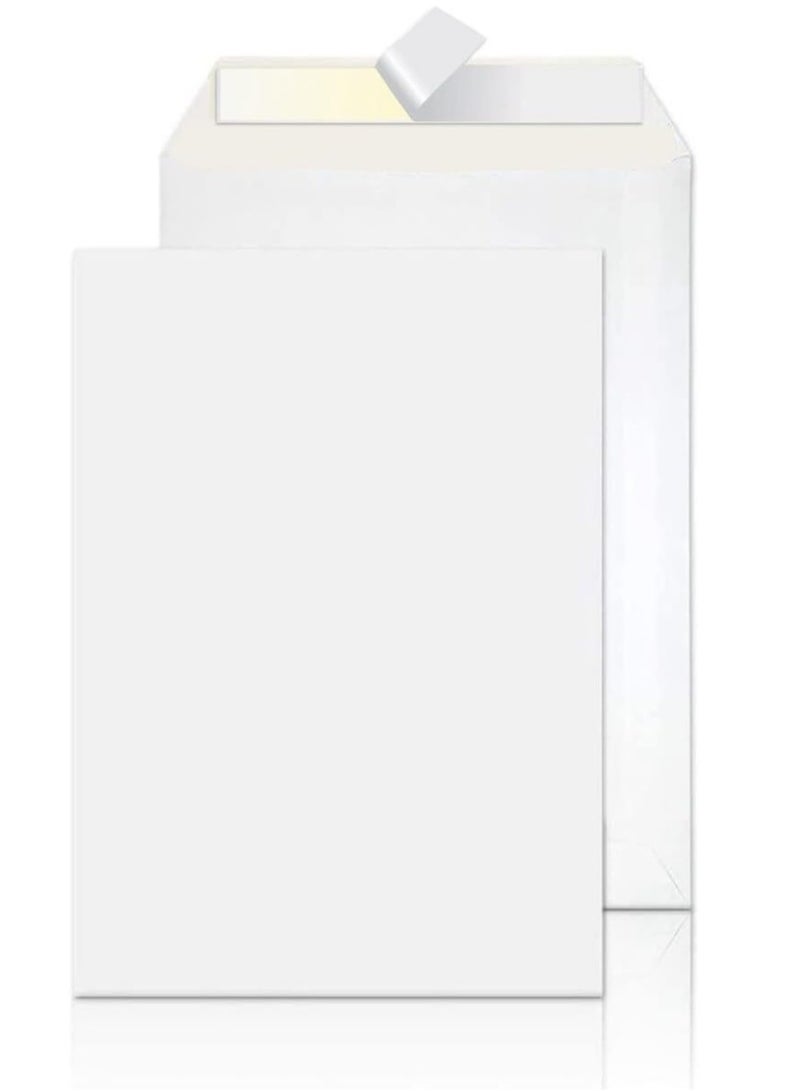 MARKQ [A5] أظرف بيضاء [250 عبوة]، 10" × 7" أظرف بريد ذاتية الإغلاق للإرسال للمنازل والمكاتب والتجارة الإلكترونية، 100 جرام - Image 3