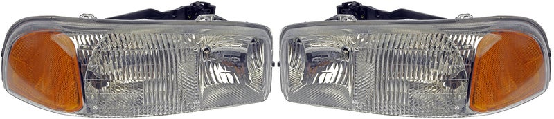 Dorman 1590141 Headlight Assembly Compatible with Select GMC Models, 2 Pack - Image 3