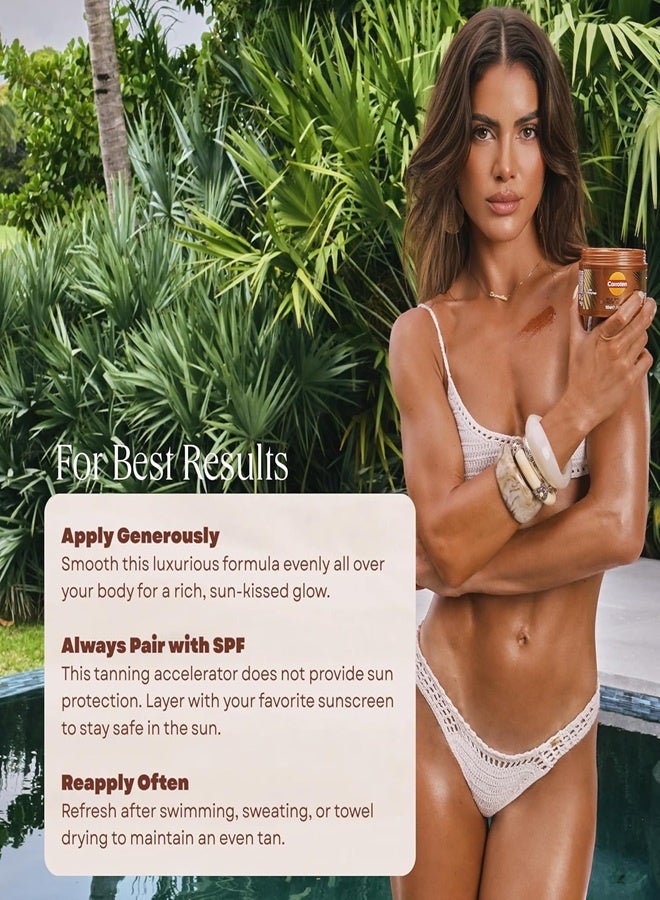 Carroten Gold Shimmer Intensive Tanning Gel 150ml‏ - Image 5