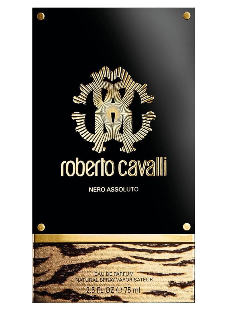 roberto cavalli Nero Assoluto EDP 75ml - Image 3