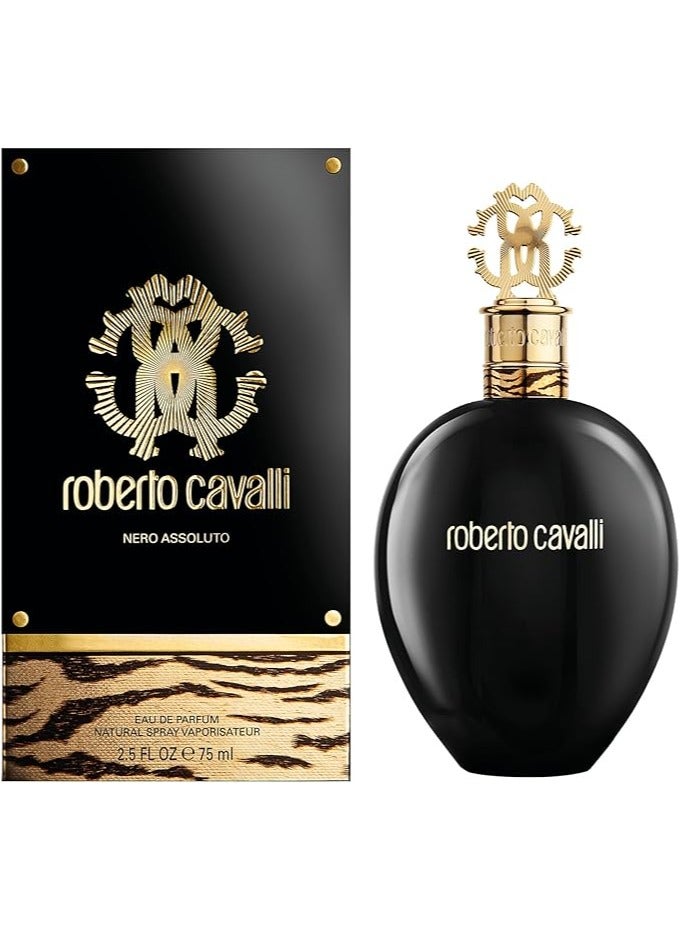 roberto cavalli Nero Assoluto EDP 75ml - Image 1