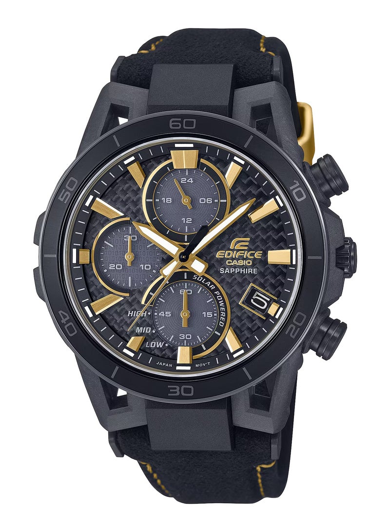CASIO ساعة يد للرجال من إيديفيس 50th Anniversary Edition EFS-S640ZE-1ADR - Image 1