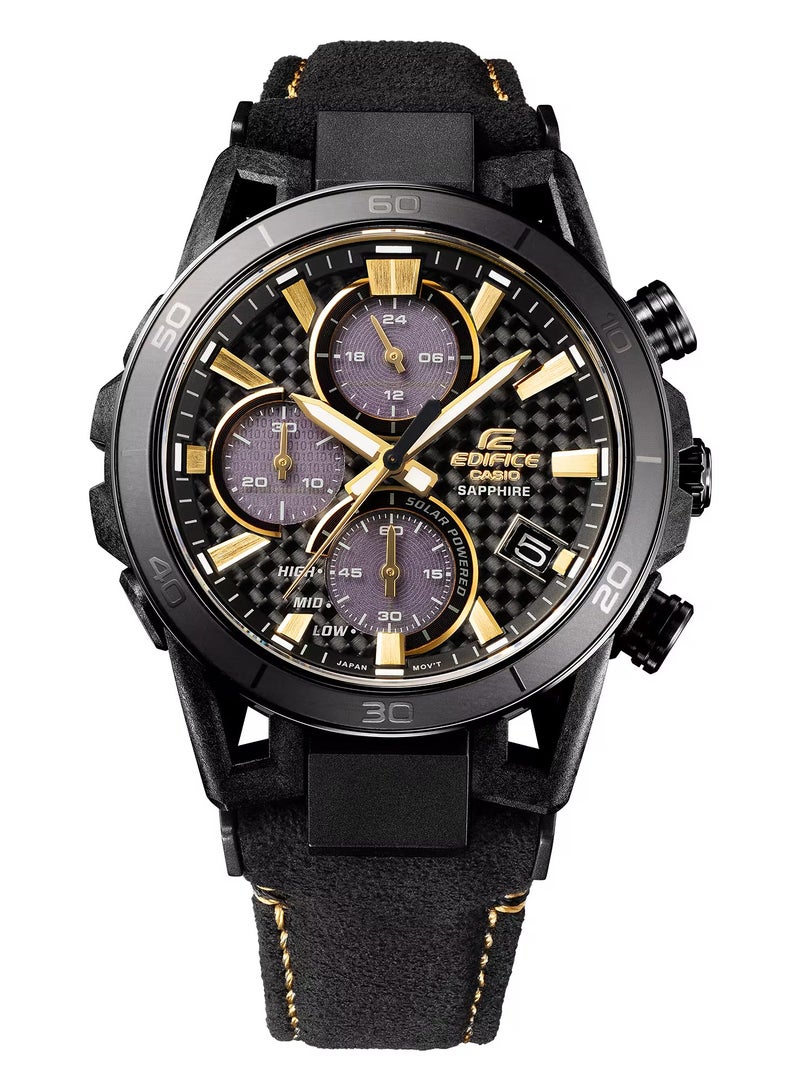 CASIO ساعة يد للرجال من إيديفيس 50th Anniversary Edition EFS-S640ZE-1ADR - Image 4