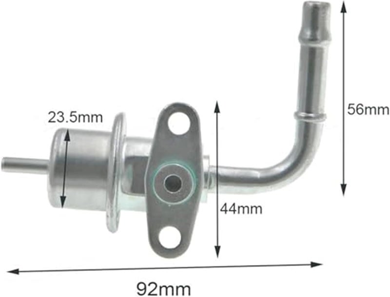 QASULER Fuel Pressure Regulator for Nissan NP300 Frontier Xterra - Image 2