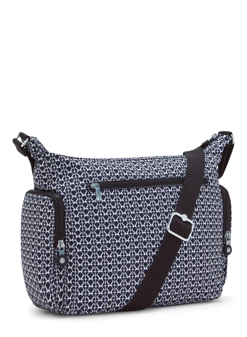 كيبلينغ GabbLarge Crossbody Bag with Adjustable Straps Signature Print-I6525DD2