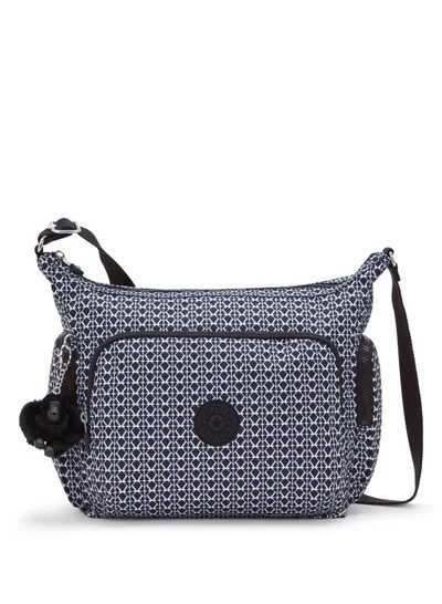 kipling GabbLarge Crossbody Bag with Adjustable Straps Signature Print-I6525DD2