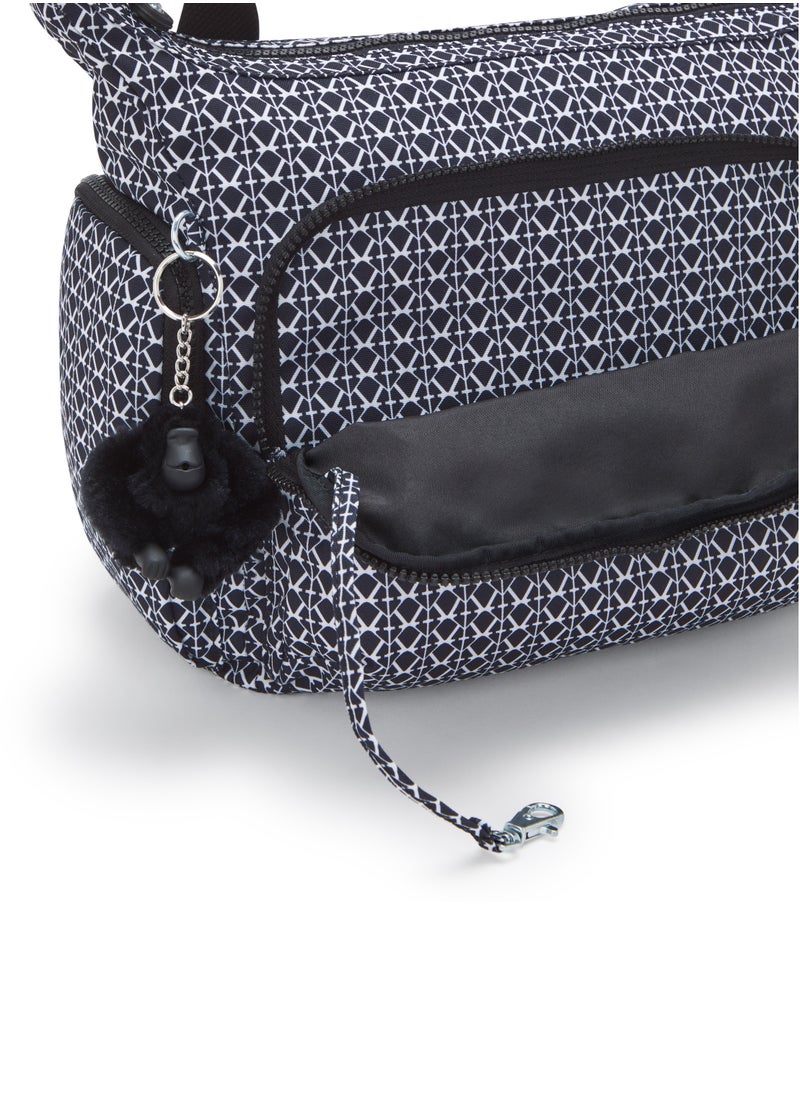 kipling - GabbLarge Crossbody Bag with Adjustable Straps Signature Print-I6525DD2 - Image 1