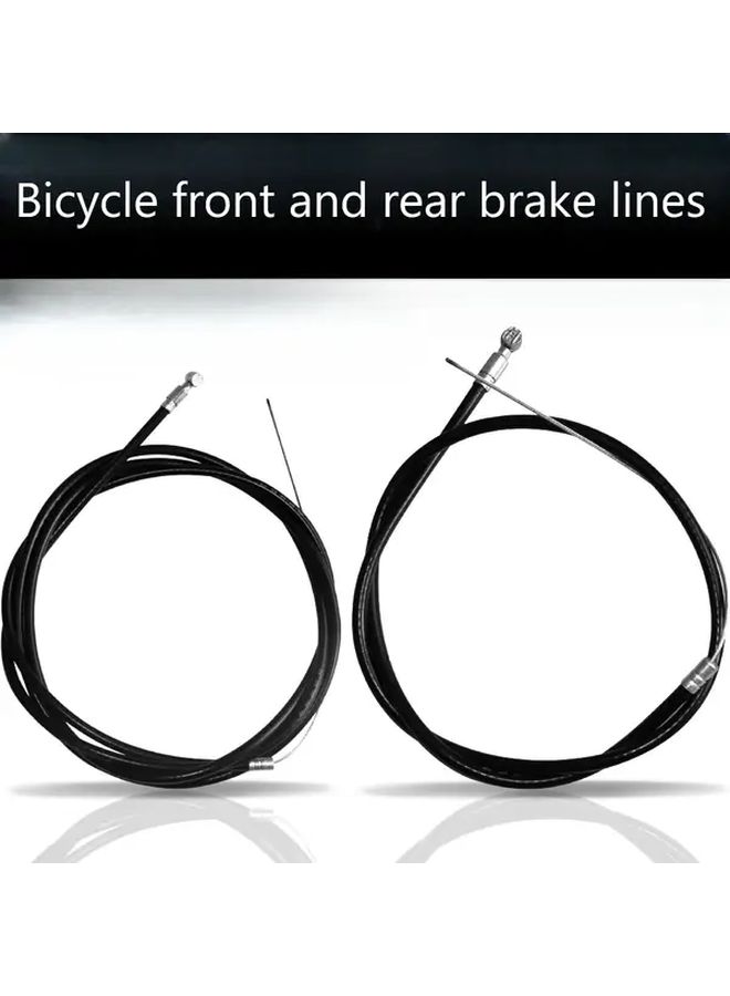Rear Brake Line Tube Heavy Duty Brake Cable Kit Compatible With V Brake And Disc Brake - Image 1