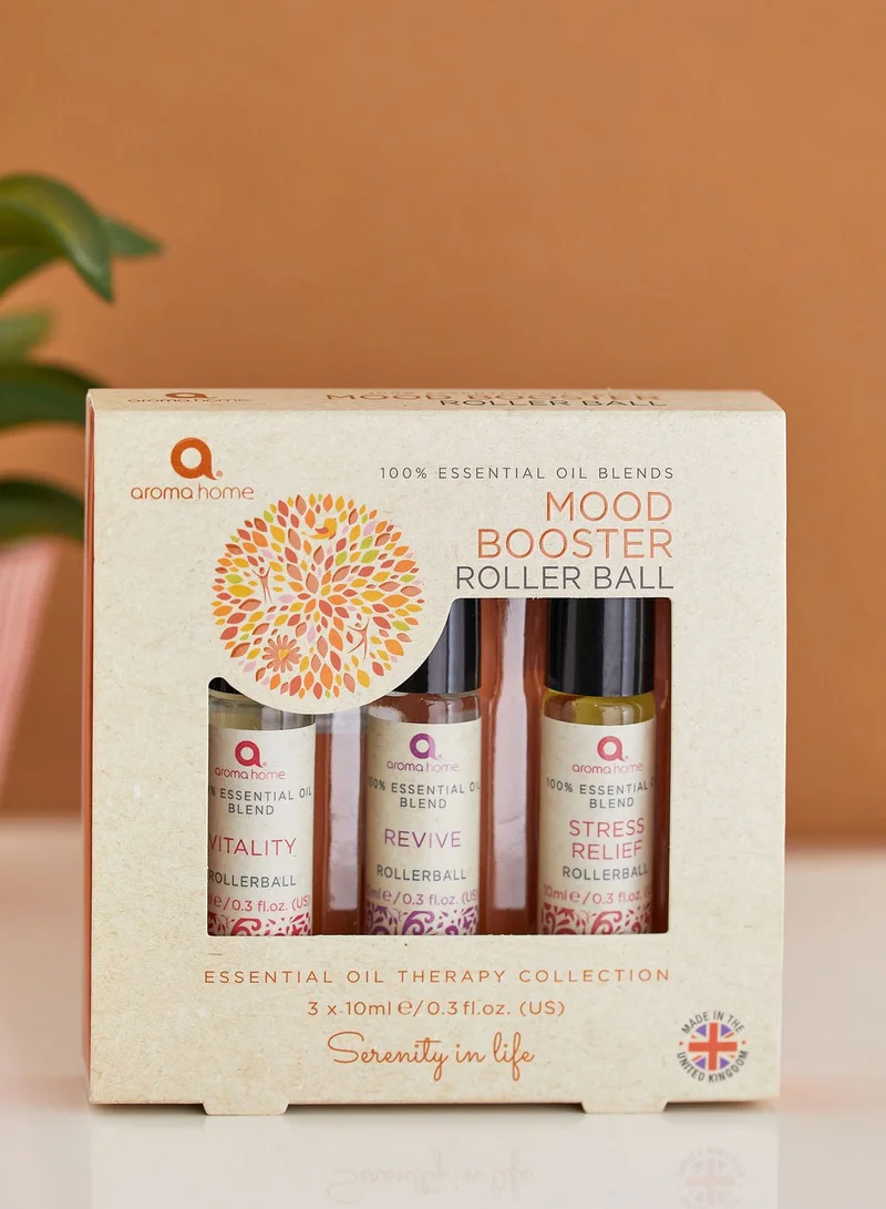 Aroma Home Essential Oil Blends Roller Ball Set