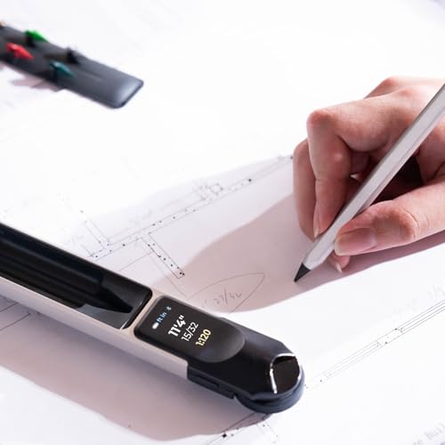 HOZO NeoPencil Case for NeoRulerGO Upgrade Your NeoRulerGo with ClipOn Case Includes 144mm Mini NeoPencil 2 Black Standard Nibs Enhances Grip and Convenience Perfect for Precision Work - Image 3
