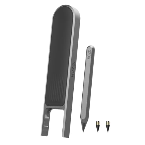HOZO NeoPencil Case for NeoRulerGO Upgrade Your NeoRulerGo with ClipOn Case Includes 144mm Mini NeoPencil 2 Black Standard Nibs Enhances Grip and Convenience Perfect for Precision Work - Image 1