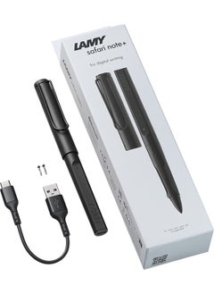 LAMY Safari Note+ iPad Tablet Stylus Steel Black (Blue Tone)  - Image 3