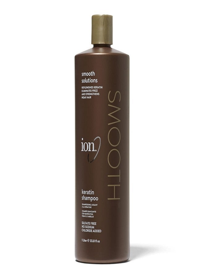 Ion Keratin Smoothing Shampoo 1LT.(33.8OZ) - Image 2