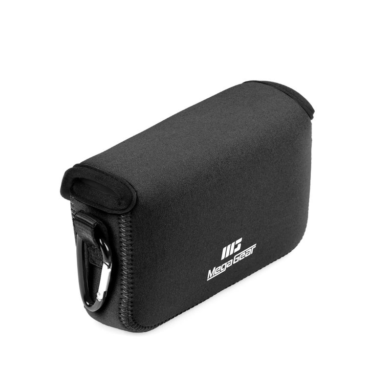MegaGear Neoprene Camera Case for Fujifilm X100VI Stylish and Protective Digital Photography Bag Black - Image 2