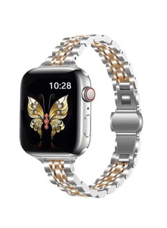 Silver & Rose Gold