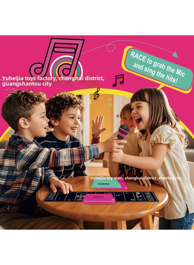 لعبة Wheat Grab The Mic Family Karaoke Game Karaoke Board Game - اللون: Bad Singer [صندوق الألوان]--9902 - Image 5