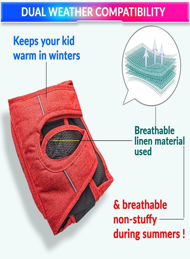 amiciCare Children Motorcycle Security Strap, Adjustable Toddler Safety Harness For 2-12 Years Children - Image 5