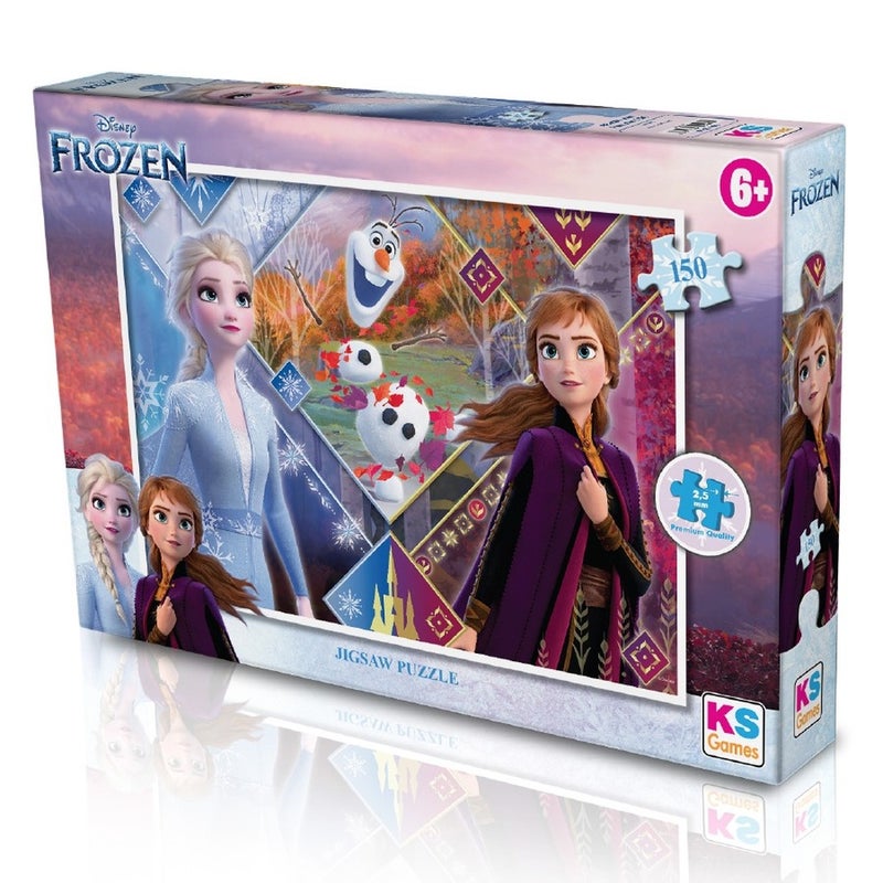 كيه إس جيمز بازل ديزني فروزن 150 قطعة - FRZ715 - Image 1