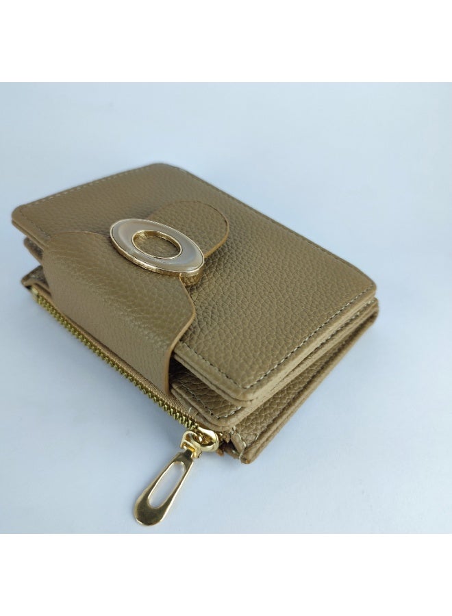 Luxury Women’s Leather Wallet – Interior Compartments for Easy Organization - Image 4