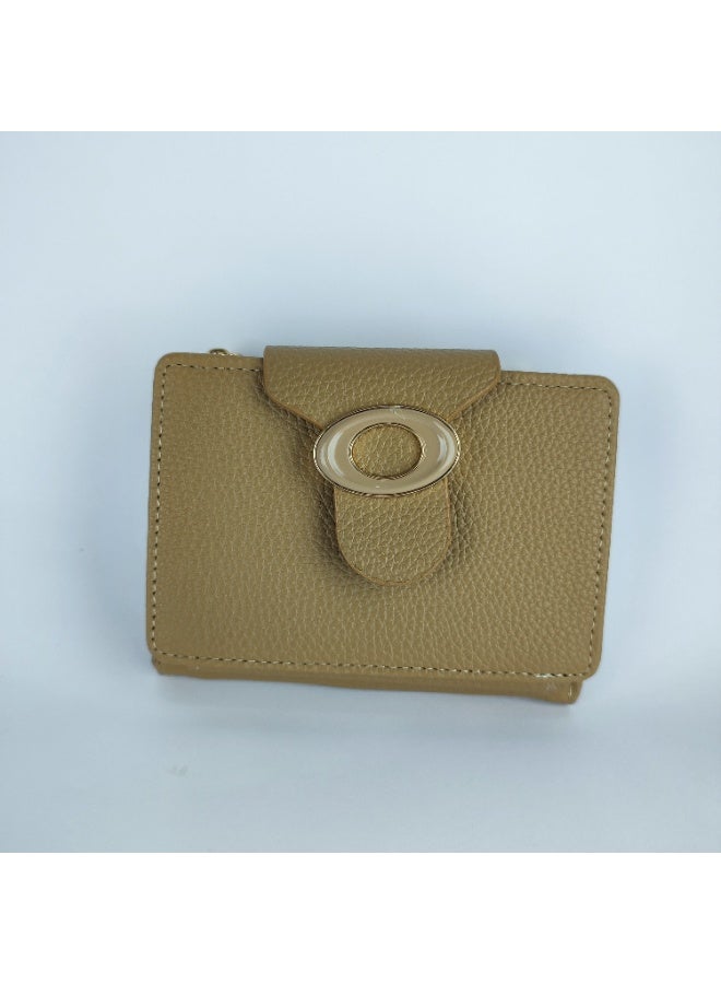 Luxury Women’s Leather Wallet – Interior Compartments for Easy Organization - Image 5