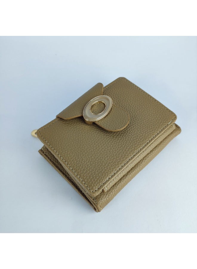 Luxury Women’s Leather Wallet – Interior Compartments for Easy Organization - Image 1