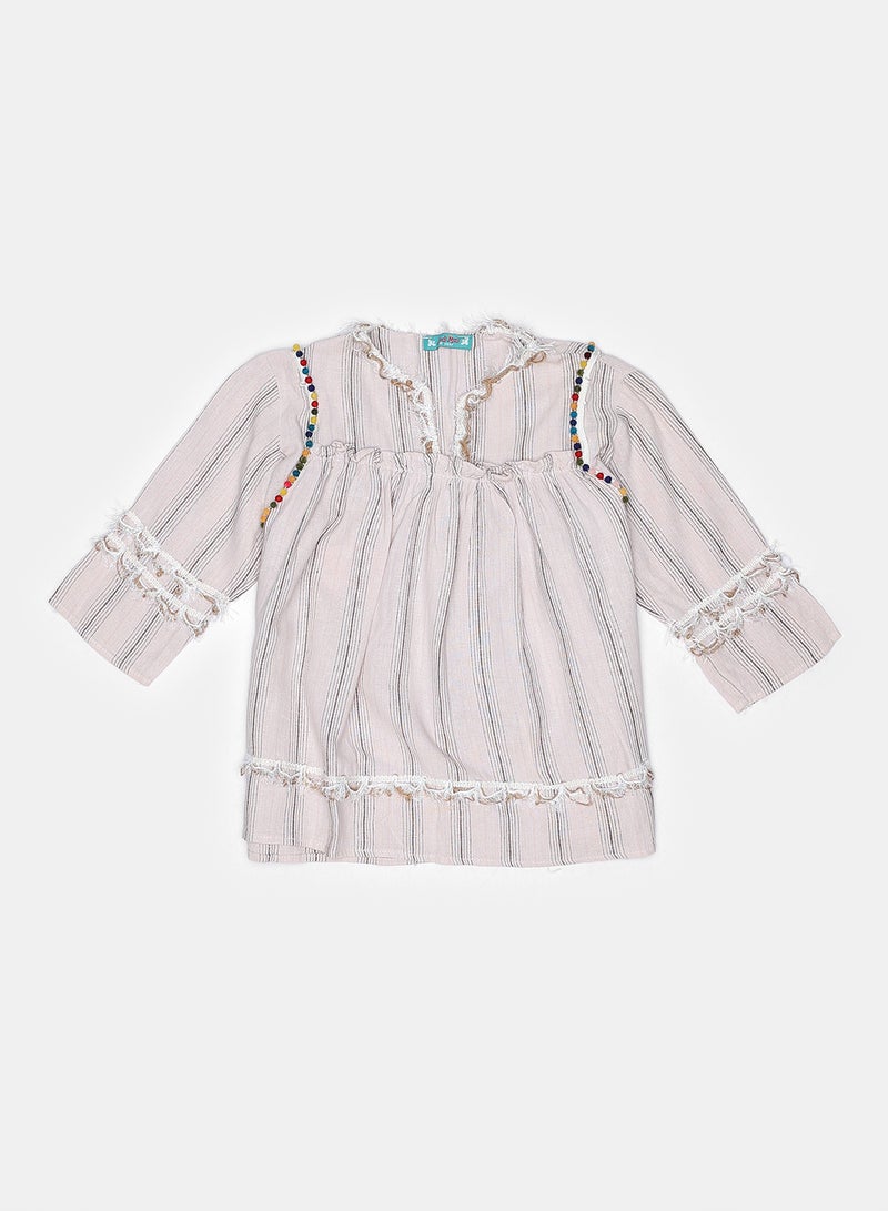 Jodi Mini Kids Girls Blouse - Image 1