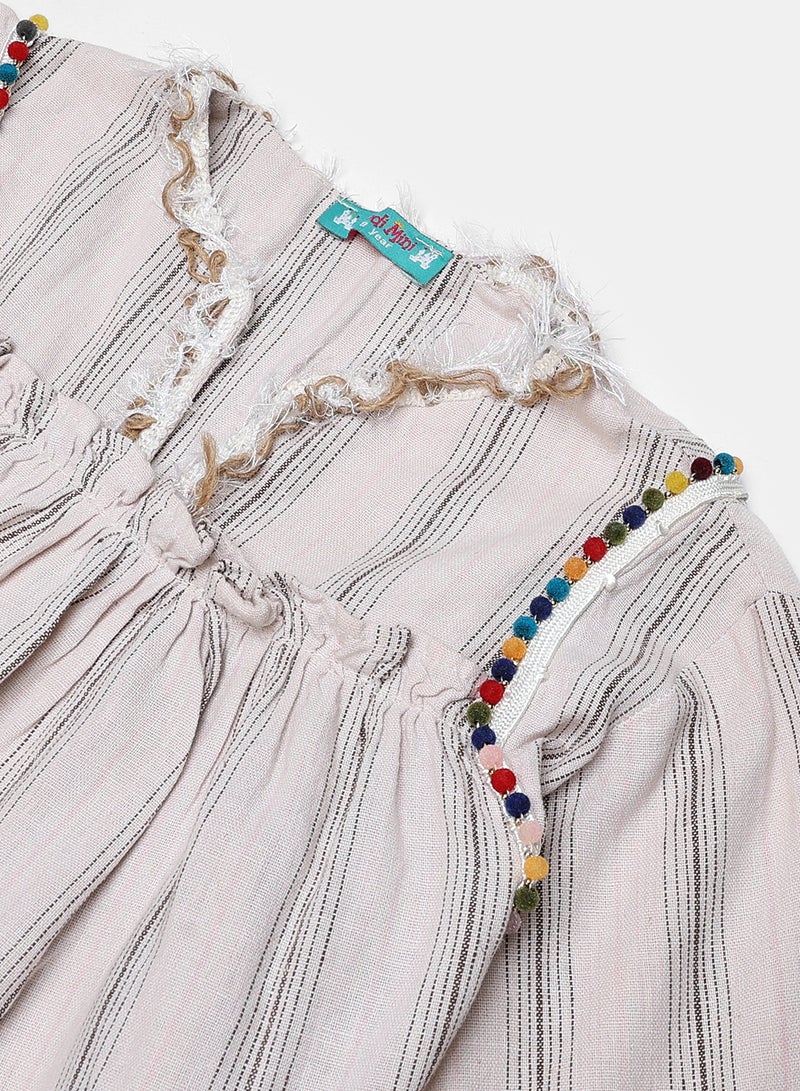 Jodi Mini Kids Girls Blouse - Image 3