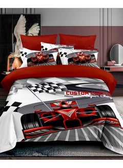 red black
